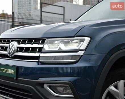 Синий Фольксваген Atlas, объемом двигателя 3.6 л и пробегом 173 тыс. км за 19500 $, фото 8 на Automoto.ua