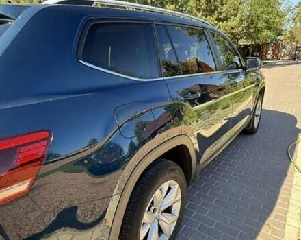 Синий Фольксваген Atlas, объемом двигателя 3.6 л и пробегом 241 тыс. км за 19400 $, фото 8 на Automoto.ua