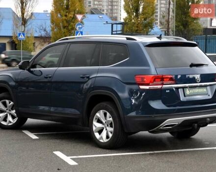 Синий Фольксваген Atlas, объемом двигателя 3.6 л и пробегом 173 тыс. км за 19500 $, фото 4 на Automoto.ua