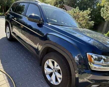 Синий Фольксваген Atlas, объемом двигателя 3.6 л и пробегом 241 тыс. км за 19400 $, фото 13 на Automoto.ua