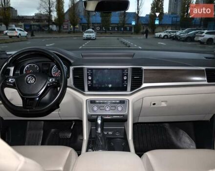 Синий Фольксваген Atlas, объемом двигателя 3.6 л и пробегом 173 тыс. км за 19500 $, фото 38 на Automoto.ua