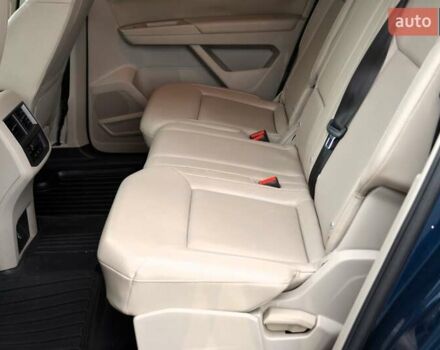 Синий Фольксваген Atlas, объемом двигателя 3.6 л и пробегом 173 тыс. км за 19500 $, фото 28 на Automoto.ua