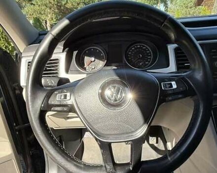 Синий Фольксваген Atlas, объемом двигателя 3.6 л и пробегом 241 тыс. км за 19400 $, фото 9 на Automoto.ua