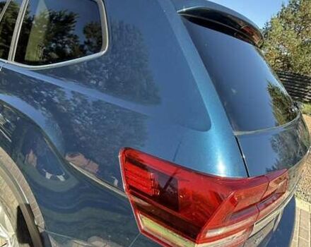 Синий Фольксваген Atlas, объемом двигателя 3.6 л и пробегом 241 тыс. км за 19400 $, фото 3 на Automoto.ua