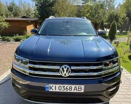 Синий Фольксваген Atlas, объемом двигателя 3.6 л и пробегом 241 тыс. км за 19400 $, фото 6 на Automoto.ua