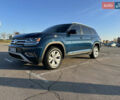 Синий Фольксваген Atlas, объемом двигателя 3.6 л и пробегом 178 тыс. км за 21500 $, фото 1 на Automoto.ua