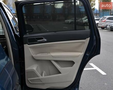 Синий Фольксваген Atlas, объемом двигателя 3.6 л и пробегом 173 тыс. км за 19500 $, фото 30 на Automoto.ua