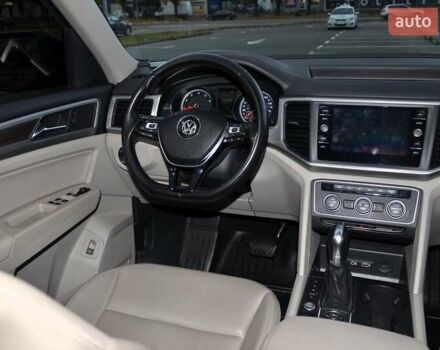 Синий Фольксваген Atlas, объемом двигателя 3.6 л и пробегом 173 тыс. км за 19500 $, фото 39 на Automoto.ua