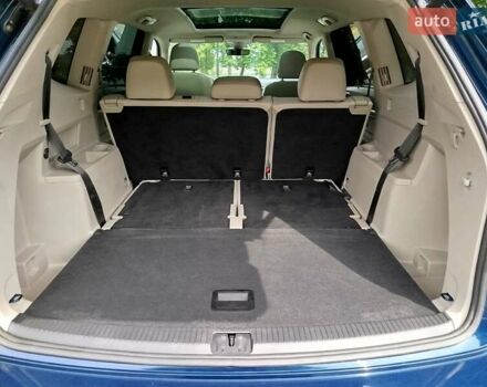 Синий Фольксваген Atlas, объемом двигателя 3.6 л и пробегом 131 тыс. км за 18990 $, фото 17 на Automoto.ua