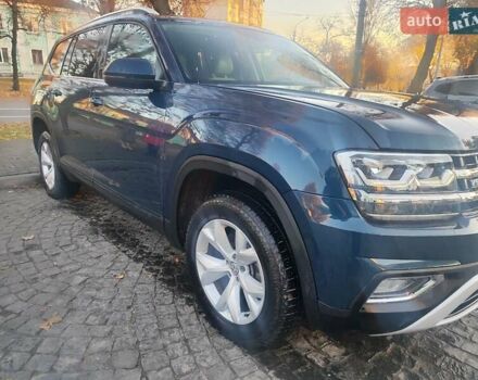 Фольксваген Atlas 2018 в Хмельницком на Automoto.ua Синий Фольксваген Atlas, объемом двигателя 1.98 л и пробегом 137 тыс. км за 15999 $, фото 14 на Automoto.ua