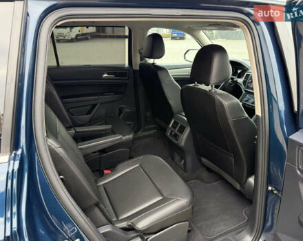 Синий Фольксваген Atlas, объемом двигателя 3.6 л и пробегом 70 тыс. км за 22900 $, фото 10 на Automoto.ua