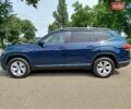 Синий Фольксваген Atlas, объемом двигателя 3.6 л и пробегом 131 тыс. км за 18990 $, фото 7 на Automoto.ua
