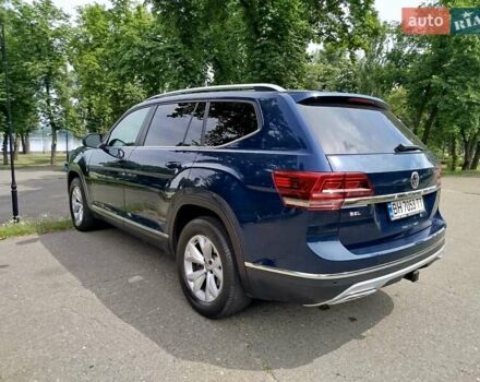 Синий Фольксваген Atlas, объемом двигателя 3.6 л и пробегом 131 тыс. км за 18990 $, фото 6 на Automoto.ua