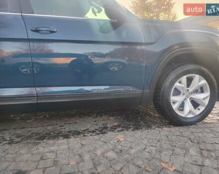 Фольксваген Atlas 2018 в Хмельницком на Automoto.ua Синий Фольксваген Atlas, объемом двигателя 1.98 л и пробегом 137 тыс. км за 15999 $, фото 13 на Automoto.ua