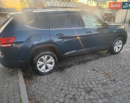 Фольксваген Atlas 2018 в Хмельницком на Automoto.ua Синий Фольксваген Atlas, объемом двигателя 1.98 л и пробегом 137 тыс. км за 15999 $, фото 11 на Automoto.ua