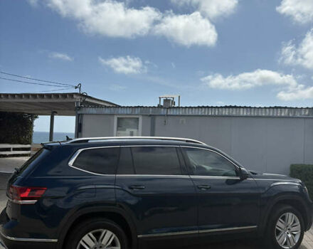 Синий Фольксваген Atlas, объемом двигателя 3.6 л и пробегом 149 тыс. км за 25500 $, фото 3 на Automoto.ua