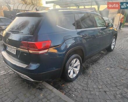 Фольксваген Atlas 2018 в Хмельницком на Automoto.ua Синий Фольксваген Atlas, объемом двигателя 1.98 л и пробегом 137 тыс. км за 15999 $, фото 9 на Automoto.ua