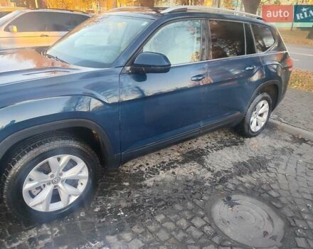 Фольксваген Atlas 2018 в Хмельницком на Automoto.ua Синий Фольксваген Atlas, объемом двигателя 1.98 л и пробегом 137 тыс. км за 15999 $, фото 4 на Automoto.ua