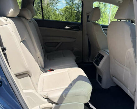 Синий Фольксваген Atlas, объемом двигателя 2 л и пробегом 96 тыс. км за 20900 $, фото 36 на Automoto.ua