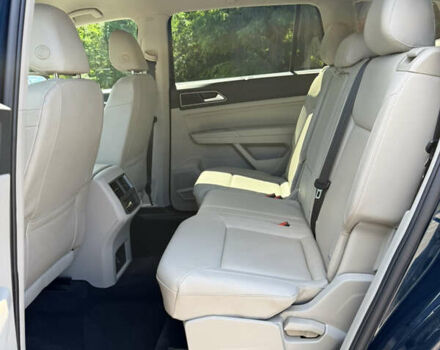 Синий Фольксваген Atlas, объемом двигателя 2 л и пробегом 96 тыс. км за 20900 $, фото 41 на Automoto.ua