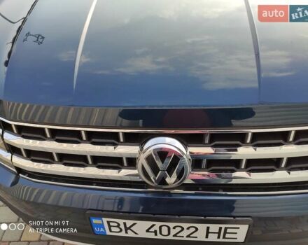 Синій Фольксваген Atlas, об'ємом двигуна 3.6 л та пробігом 44 тис. км за 29000 $, фото 7 на Automoto.ua
