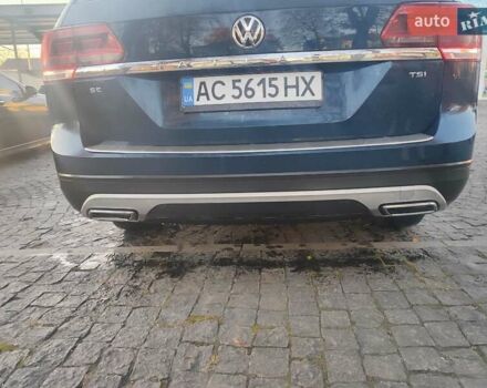 Фольксваген Atlas 2018 в Хмельницком на Automoto.ua Синий Фольксваген Atlas, объемом двигателя 1.98 л и пробегом 137 тыс. км за 15999 $, фото 10 на Automoto.ua