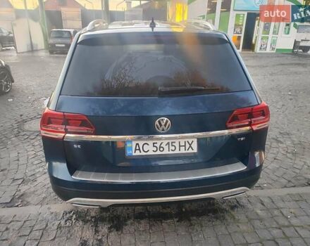 Фольксваген Atlas 2018 в Хмельницком на Automoto.ua Синий Фольксваген Atlas, объемом двигателя 1.98 л и пробегом 137 тыс. км за 15999 $, фото 2 на Automoto.ua