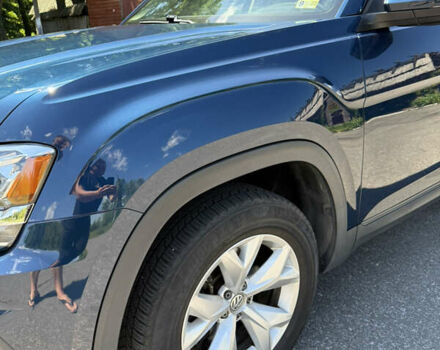 Синий Фольксваген Atlas, объемом двигателя 2 л и пробегом 96 тыс. км за 20900 $, фото 10 на Automoto.ua