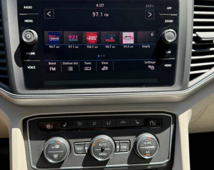 Синий Фольксваген Atlas, объемом двигателя 2 л и пробегом 96 тыс. км за 20900 $, фото 25 на Automoto.ua