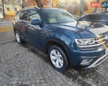 Фольксваген Atlas 2018 в Хмельницком на Automoto.ua Синий Фольксваген Atlas, объемом двигателя 1.98 л и пробегом 137 тыс. км за 15999 $, фото 6 на Automoto.ua