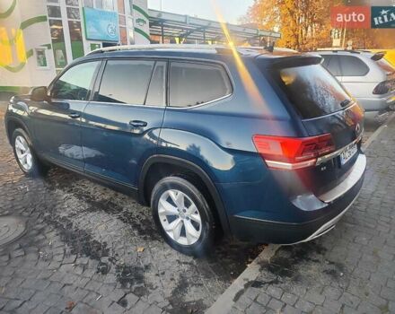 Фольксваген Atlas 2018 в Хмельницком на Automoto.ua Синий Фольксваген Atlas, объемом двигателя 1.98 л и пробегом 137 тыс. км за 15999 $, фото 5 на Automoto.ua
