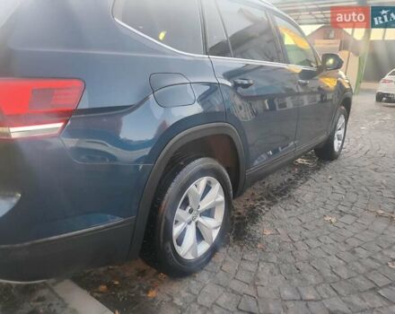 Фольксваген Atlas 2018 в Хмельницком на Automoto.ua Синий Фольксваген Atlas, объемом двигателя 1.98 л и пробегом 137 тыс. км за 15999 $, фото 22 на Automoto.ua