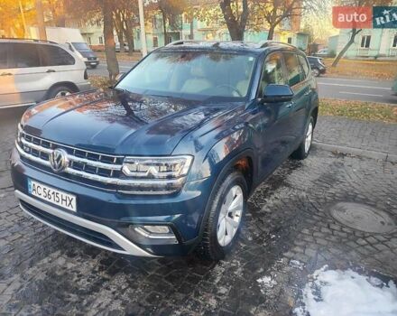 Фольксваген Atlas 2018 в Хмельницком на Automoto.ua Синий Фольксваген Atlas, объемом двигателя 1.98 л и пробегом 137 тыс. км за 15999 $, фото 7 на Automoto.ua