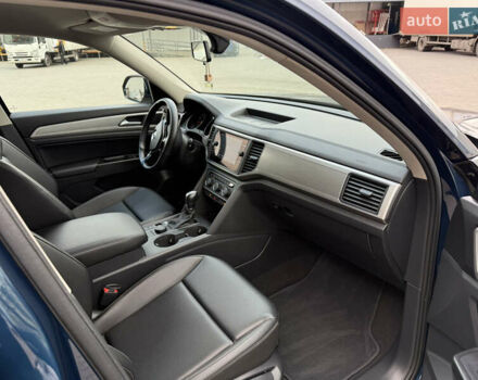 Синий Фольксваген Atlas, объемом двигателя 3.6 л и пробегом 70 тыс. км за 22900 $, фото 11 на Automoto.ua