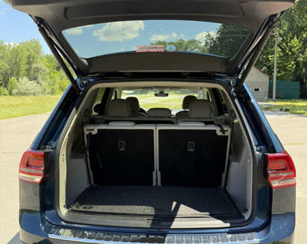 Синий Фольксваген Atlas, объемом двигателя 2 л и пробегом 96 тыс. км за 20900 $, фото 44 на Automoto.ua