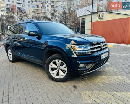 Синий Фольксваген Atlas, объемом двигателя 3.6 л и пробегом 67 тыс. км за 22700 $, фото 13 на Automoto.ua