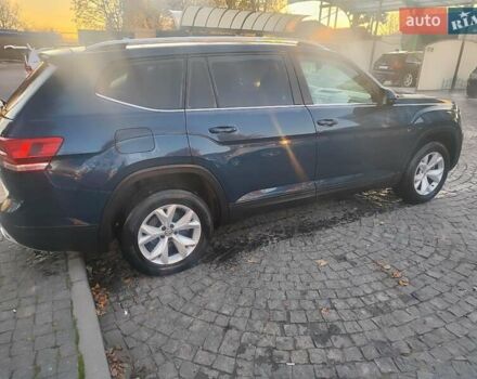 Фольксваген Atlas 2018 в Хмельницком на Automoto.ua Синий Фольксваген Atlas, объемом двигателя 1.98 л и пробегом 137 тыс. км за 15999 $, фото 3 на Automoto.ua