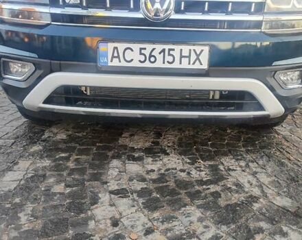 Фольксваген Atlas 2018 в Хмельницком на Automoto.ua Синий Фольксваген Atlas, объемом двигателя 1.98 л и пробегом 137 тыс. км за 15999 $, фото 20 на Automoto.ua