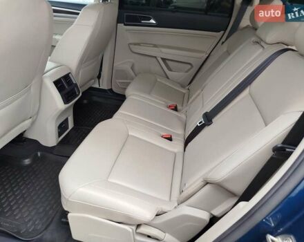 Синий Фольксваген Atlas, объемом двигателя 3.6 л и пробегом 131 тыс. км за 18990 $, фото 14 на Automoto.ua