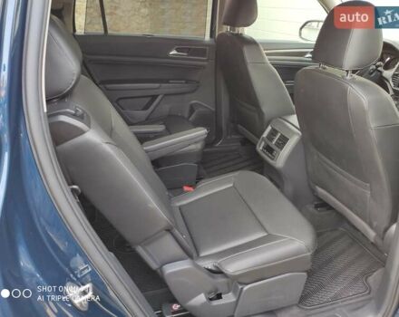 Синій Фольксваген Atlas, об'ємом двигуна 3.6 л та пробігом 44 тис. км за 29000 $, фото 4 на Automoto.ua
