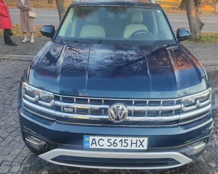 Фольксваген Atlas 2018 в Хмельницком на Automoto.ua Синий Фольксваген Atlas, объемом двигателя 1.98 л и пробегом 137 тыс. км за 15999 $, фото 18 на Automoto.ua