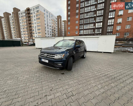 Синий Фольксваген Atlas, объемом двигателя 3.6 л и пробегом 70 тыс. км за 22900 $, фото 16 на Automoto.ua