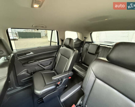 Синий Фольксваген Atlas, объемом двигателя 3.6 л и пробегом 70 тыс. км за 22900 $, фото 15 на Automoto.ua