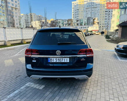 Синий Фольксваген Atlas, объемом двигателя 3.6 л и пробегом 65 тыс. км за 22800 $, фото 10 на Automoto.ua
