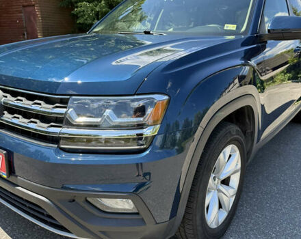 Синий Фольксваген Atlas, объемом двигателя 2 л и пробегом 96 тыс. км за 20900 $, фото 9 на Automoto.ua