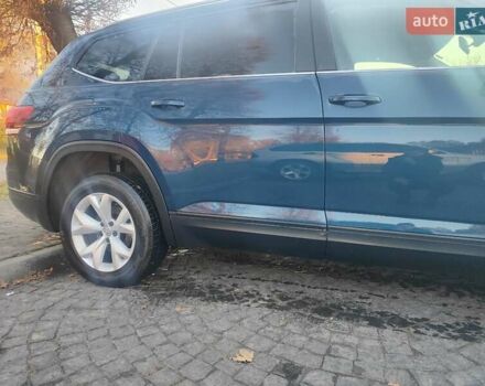 Фольксваген Atlas 2018 в Хмельницком на Automoto.ua Синий Фольксваген Atlas, объемом двигателя 1.98 л и пробегом 137 тыс. км за 15999 $, фото 12 на Automoto.ua