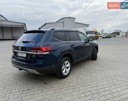 Синий Фольксваген Atlas, объемом двигателя 3.6 л и пробегом 70 тыс. км за 22900 $, фото 6 на Automoto.ua