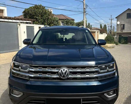 Синий Фольксваген Atlas, объемом двигателя 3.6 л и пробегом 149 тыс. км за 25500 $, фото 1 на Automoto.ua