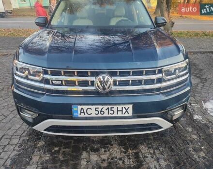 Фольксваген Atlas 2018 в Хмельницком на Automoto.ua Синий Фольксваген Atlas, объемом двигателя 1.98 л и пробегом 137 тыс. км за 15999 $, фото 1 на Automoto.ua