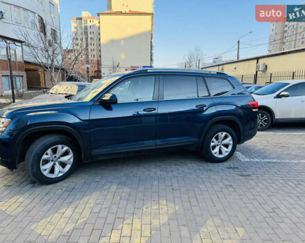 Синий Фольксваген Atlas, объемом двигателя 3.6 л и пробегом 67 тыс. км за 22700 $, фото 16 на Automoto.ua